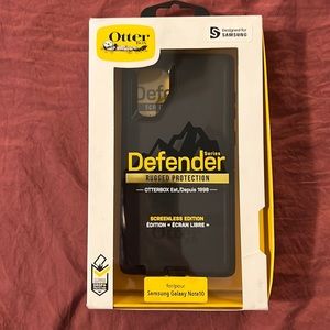 Otter box defender rugged protection for Samsung Galaxy Note 10
